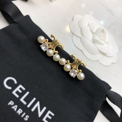 CELINE Celine Popular Sale 100% New 2024SS Earrings