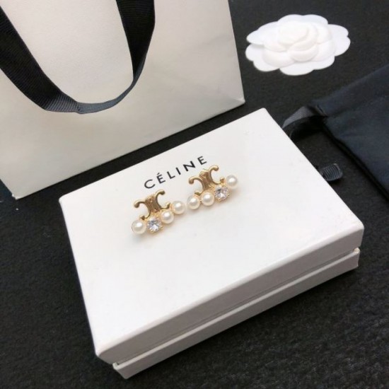 CELINE Celine Popular Sale 100% New 2024SS Earrings CELINE Celine Popular Sale 100% New 2024SS Earrings
