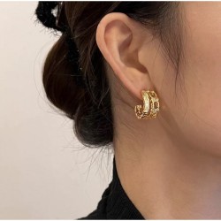 CELINE Celine overseas popular item 2024SS earrings