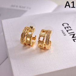 CELINE Celine overseas popular item 2024SS earrings