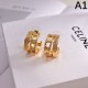 CELINE Celine overseas popular item 2024SS earrings CELINE Celine overseas popular item 2024SS earrings