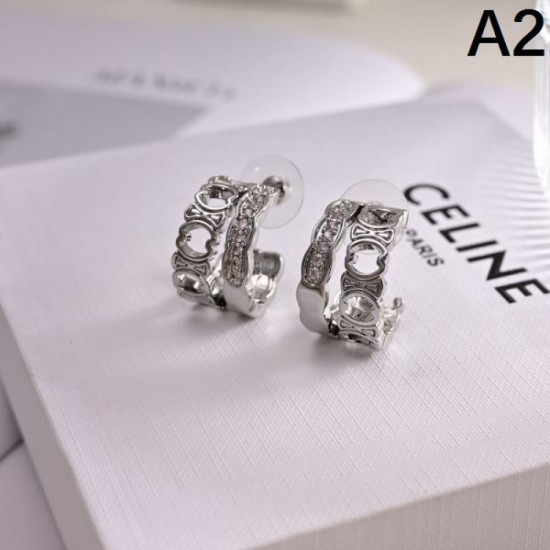 CELINE Celine overseas popular item 2024SS earrings CELINE Celine overseas popular item 2024SS earrings
