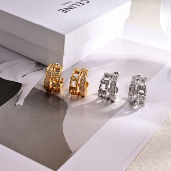 CELINE Celine overseas popular item 2024SS earrings CELINE Celine overseas popular item 2024SS earrings