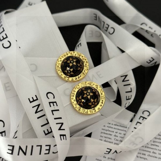 CELINE Celine Overseas Limited Model New 2024SS Earrings CELINE Celine Overseas Limited Model New 2024SS Earrings
