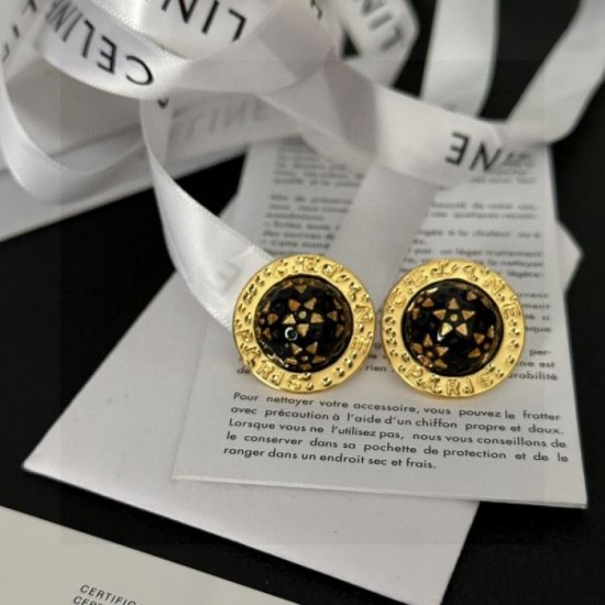 CELINE Celine Overseas Limited Model New 2024SS Earrings CELINE Celine Overseas Limited Model New 2024SS Earrings
