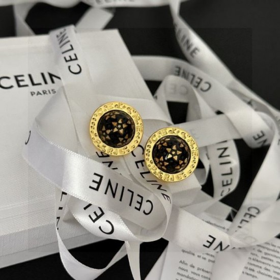 CELINE Celine Overseas Limited Model New 2024SS Earrings CELINE Celine Overseas Limited Model New 2024SS Earrings