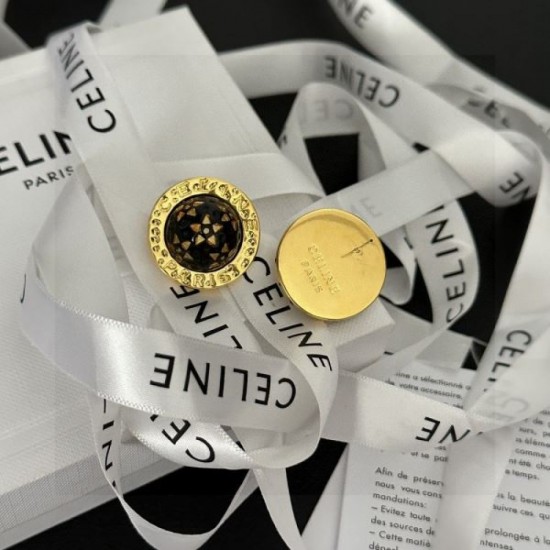 CELINE Celine Overseas Limited Model New 2024SS Earrings CELINE Celine Overseas Limited Model New 2024SS Earrings