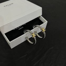 CELINE CELINE Stable summer new item 2024SS earrings