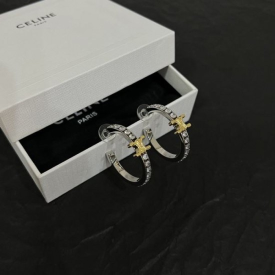 CELINE CELINE Stable summer new item 2024SS earrings CELINE CELINE Stable summer new item 2024SS earrings
