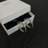 CELINE CELINE Stable summer new item 2024SS earrings