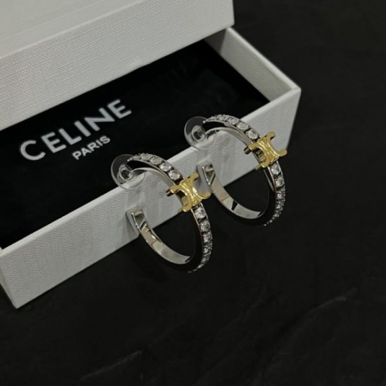CELINE CELINE Stable summer new item 2024SS earrings CELINE CELINE Stable summer new item 2024SS earrings