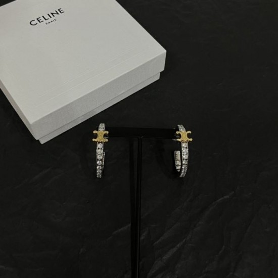CELINE CELINE Stable summer new item 2024SS earrings CELINE CELINE Stable summer new item 2024SS earrings