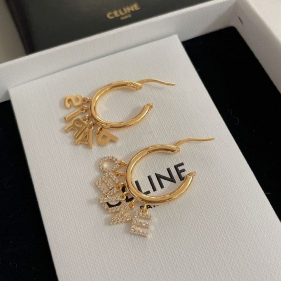 CELINE 2024SS earrings you should wear this summer CELINE 2024SS earrings you should wear this summer