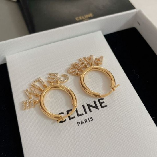 CELINE 2024SS earrings you should wear this summer CELINE 2024SS earrings you should wear this summer