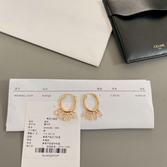 CELINE 2024SS earrings you should wear this summer CELINE 2024SS earrings you should wear this summer