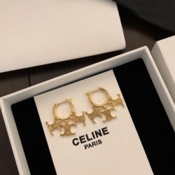 CELINE Celine New Limited Quantity Sale 2024SS Earrings