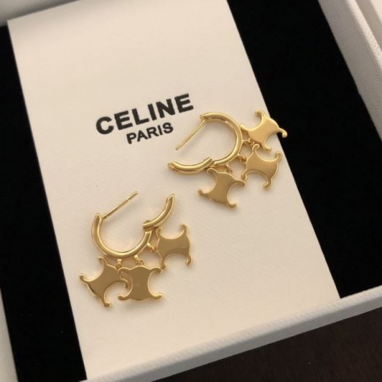 CELINE Celine New Limited Quantity Sale 2024SS Earrings CELINE Celine New Limited Quantity Sale 2024SS Earrings