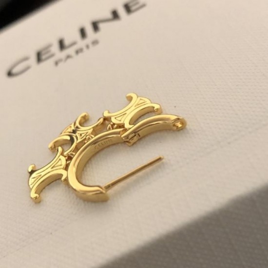 CELINE Celine New Limited Quantity Sale 2024SS Earrings CELINE Celine New Limited Quantity Sale 2024SS Earrings