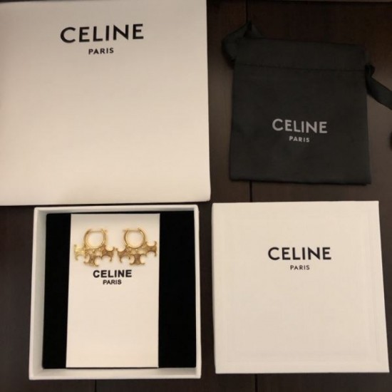 CELINE Celine New Limited Quantity Sale 2024SS Earrings CELINE Celine New Limited Quantity Sale 2024SS Earrings