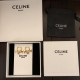 CELINE Celine New Limited Quantity Sale 2024SS Earrings CELINE Celine New Limited Quantity Sale 2024SS Earrings