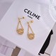 CELINE 2024SS earrings continue to attract attention in spring and summer CELINE 2024SS earrings continue to attract attention in spring and summer