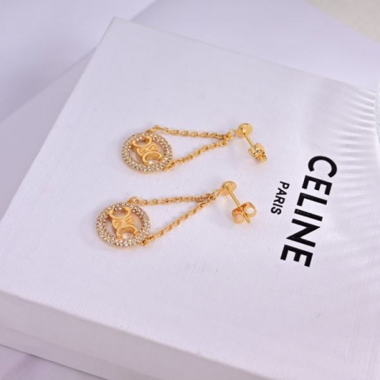 CELINE 2024SS earrings continue to attract attention in spring and summer CELINE 2024SS earrings continue to attract attention in spring and summer