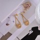CELINE 2024SS earrings continue to attract attention in spring and summer CELINE 2024SS earrings continue to attract attention in spring and summer