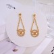 CELINE 2024SS earrings continue to attract attention in spring and summer CELINE 2024SS earrings continue to attract attention in spring and summer