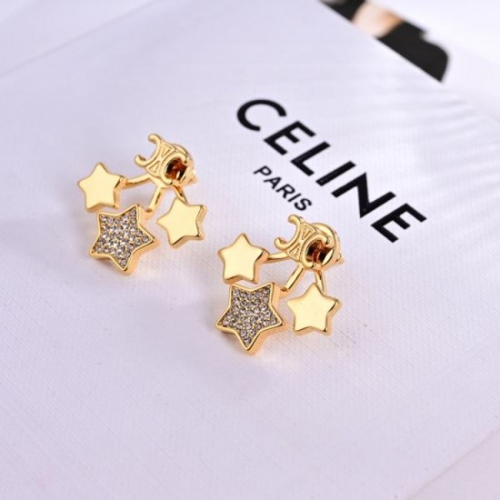 CELINE CELINE No. 1 cumulative sales total 2024SS earrings CELINE CELINE No. 1 cumulative sales total 2024SS earrings