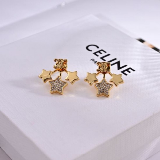 CELINE CELINE No. 1 cumulative sales total 2024SS earrings CELINE CELINE No. 1 cumulative sales total 2024SS earrings