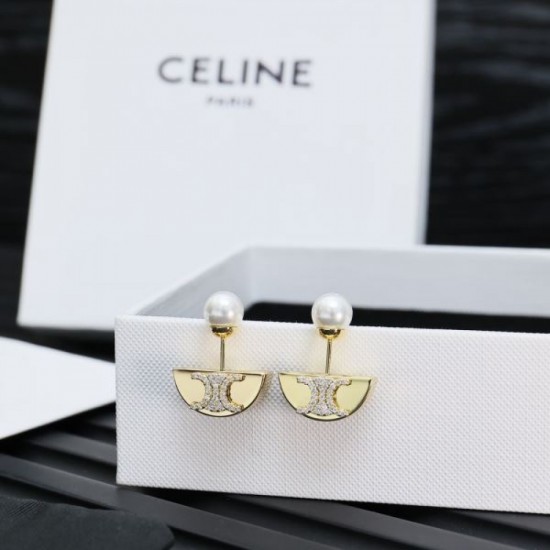 CELINE Celebrity favorite brand 2024SS earrings CELINE Celebrity favorite brand 2024SS earrings