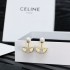 CELINE Celebrity favorite brand 2024SS earrings