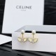 CELINE Celebrity favorite brand 2024SS earrings CELINE Celebrity favorite brand 2024SS earrings