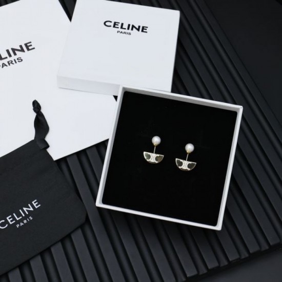CELINE Celebrity favorite brand 2024SS earrings CELINE Celebrity favorite brand 2024SS earrings