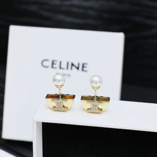 CELINE Celebrity favorite brand 2024SS earrings CELINE Celebrity favorite brand 2024SS earrings