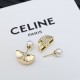 CELINE Celebrity favorite brand 2024SS earrings CELINE Celebrity favorite brand 2024SS earrings