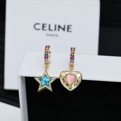 CELINE CELINE Perennially popular standard product 2024SS earrings