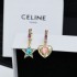 CELINE CELINE Perennially popular standard product 2024SS earrings