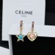 CELINE CELINE Perennially popular standard product 2024SS earrings CELINE CELINE Perennially popular standard product 2024SS earrings