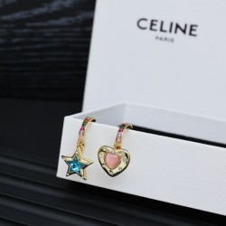 CELINE CELINE Perennially popular standard product 2024SS earrings