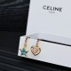 CELINE CELINE Perennially popular standard product 2024SS earrings CELINE CELINE Perennially popular standard product 2024SS earrings