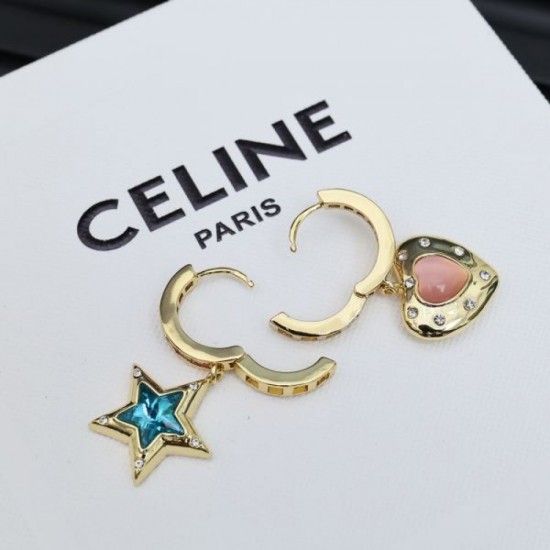 CELINE CELINE Perennially popular standard product 2024SS earrings CELINE CELINE Perennially popular standard product 2024SS earrings