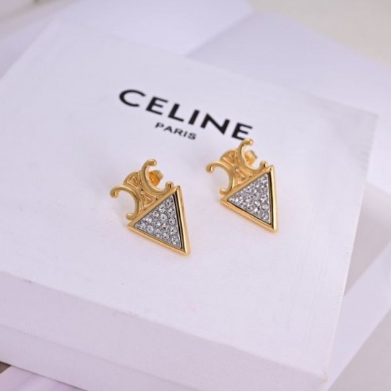CELINE Celine latest spring/summer work sure to sell out 2024SS earrings CELINE Celine latest spring/summer work sure to sell out 2024SS earrings