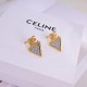 CELINE Celine latest spring/summer work sure to sell out 2024SS earrings CELINE Celine latest spring/summer work sure to sell out 2024SS earrings