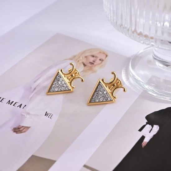 CELINE Celine latest spring/summer work sure to sell out 2024SS earrings CELINE Celine latest spring/summer work sure to sell out 2024SS earrings
