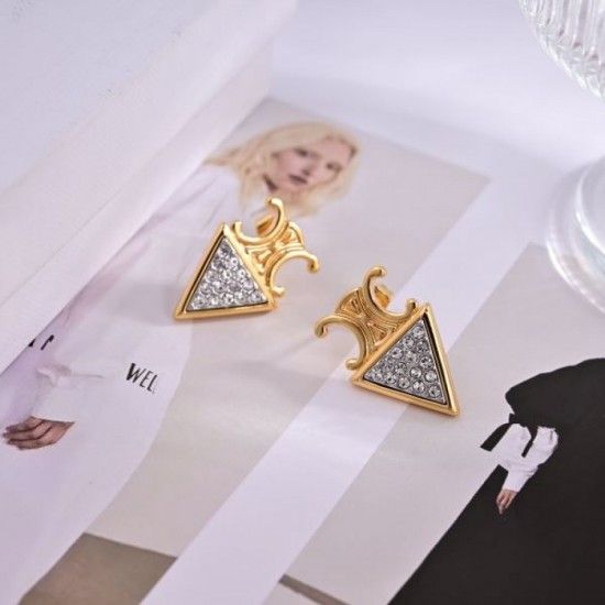 CELINE Celine latest spring/summer work sure to sell out 2024SS earrings CELINE Celine latest spring/summer work sure to sell out 2024SS earrings