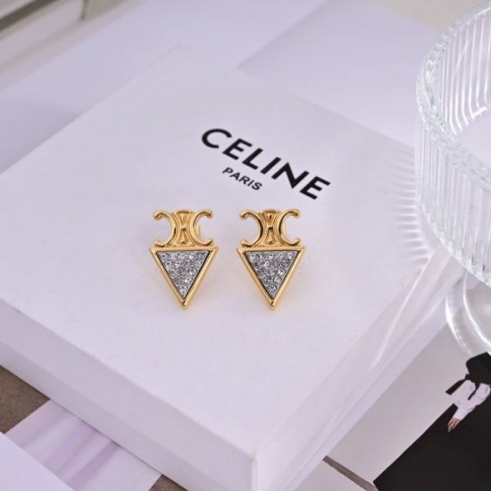 CELINE Celine latest spring/summer work sure to sell out 2024SS earrings CELINE Celine latest spring/summer work sure to sell out 2024SS earrings