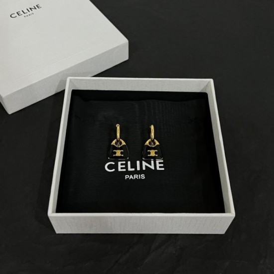 CELINE Celine classic popular thin soft 2024SS earrings CELINE Celine classic popular thin soft 2024SS earrings
