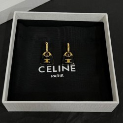 CELINE Celine classic popular thin soft 2024SS earrings