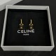 CELINE Celine classic popular thin soft 2024SS earrings CELINE Celine classic popular thin soft 2024SS earrings
